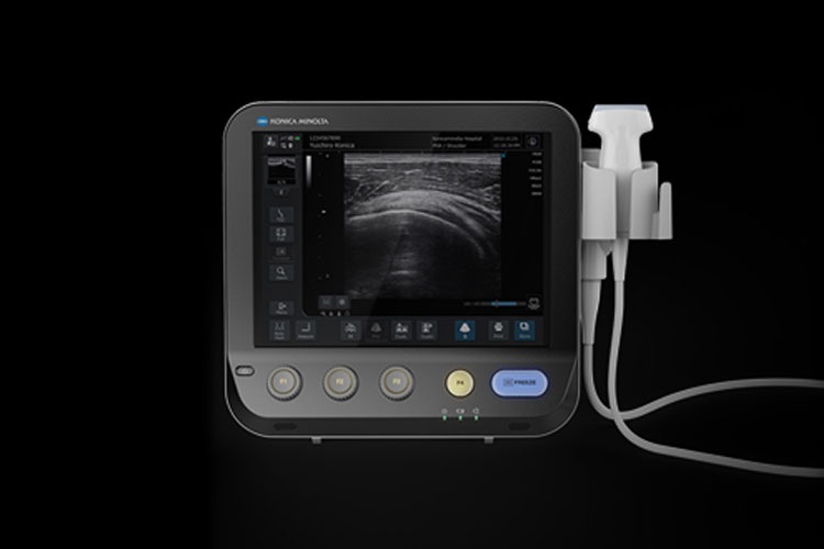 超音波診断装置（エコー）イメージ